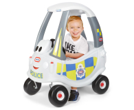 Little Tikes Cozy Coupe Samochód Policyjny biały - 544084 - zdjęcie 3